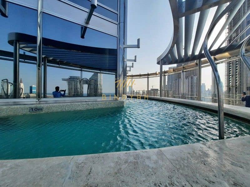 6 Burj Khalifa l Multiple Cheques l Luxury Unit|