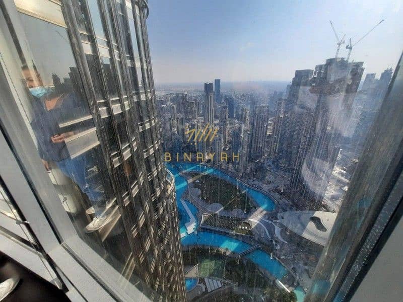 13 Burj Khalifa l Multiple Cheques l Luxury Unit|