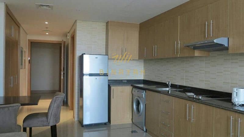 3 Fully Furnished | 1 BHK | Lincoln Park A