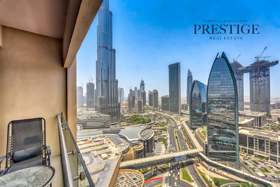 位于迪拜市中心，迪拜谦恭购物中心 的公寓 1588000 AED - 5524008