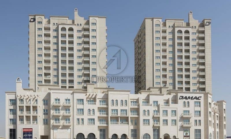 Fully Furnished 2 Bedrooms I Suburbia Damac Tower I Jebel Ali Downtown I  50K