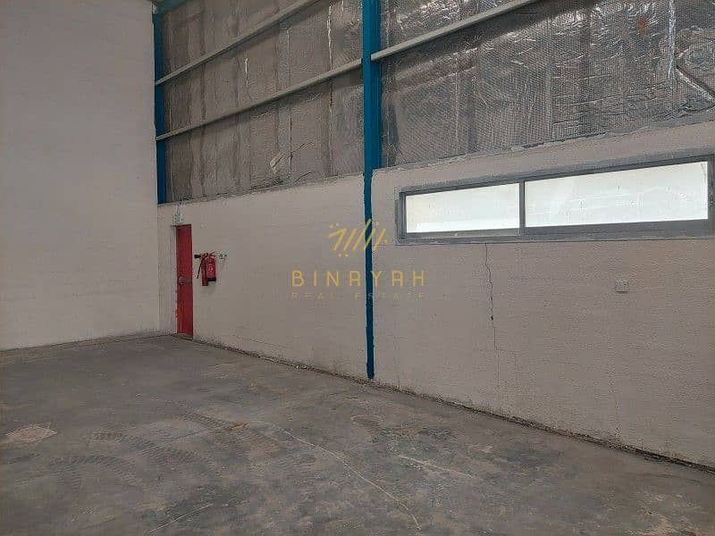 7 Good Location | Insulated Warehouse | Best Price