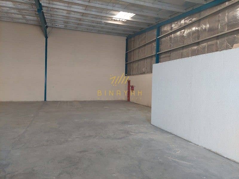 10 Good Location | Insulated Warehouse | Best Price