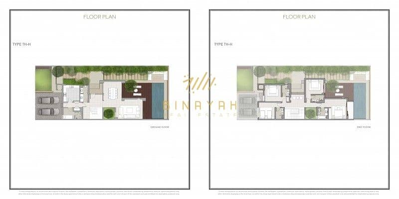 13 Full Park View | 4 Bedroom + M | Type TH-H