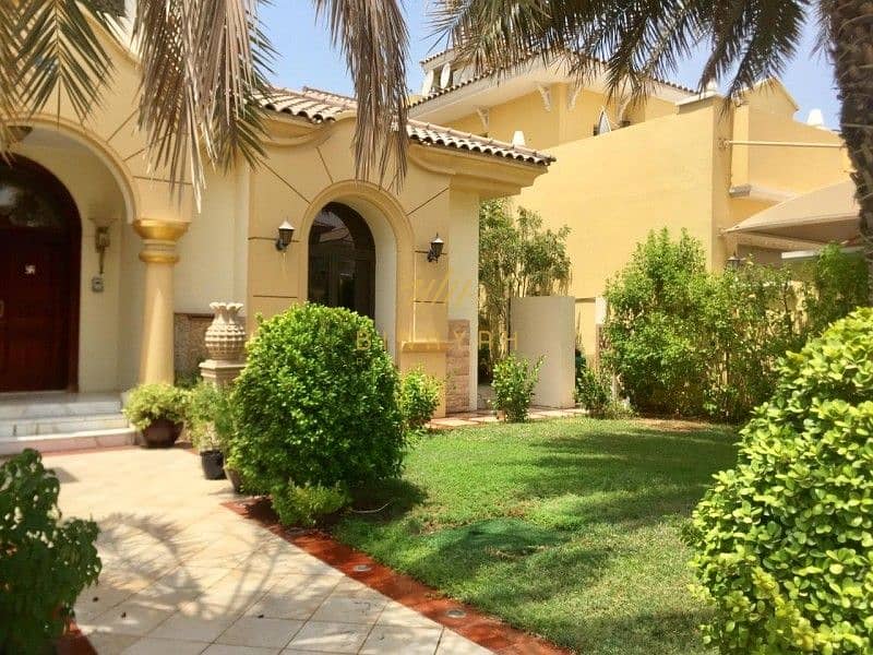 12 Luxurious | Fully Furnished 6 bed + maid |