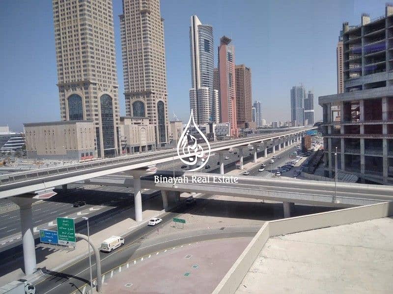 Semi Fitted | Sheik Zayed Road View |Vacant