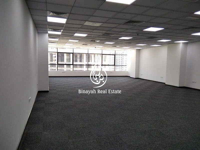 3 Semi Fitted | Sheik Zayed Road View |Vacant