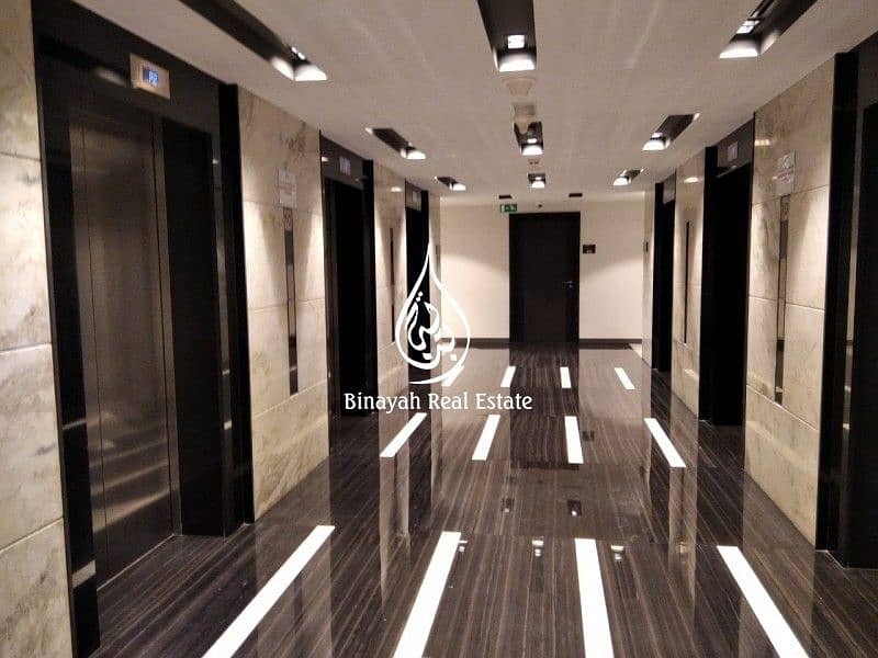 9 Semi Fitted | Sheik Zayed Road View |Vacant