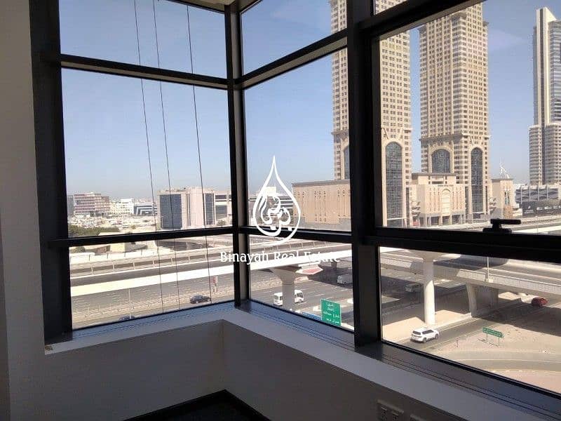11 Semi Fitted | Sheik Zayed Road View |Vacant