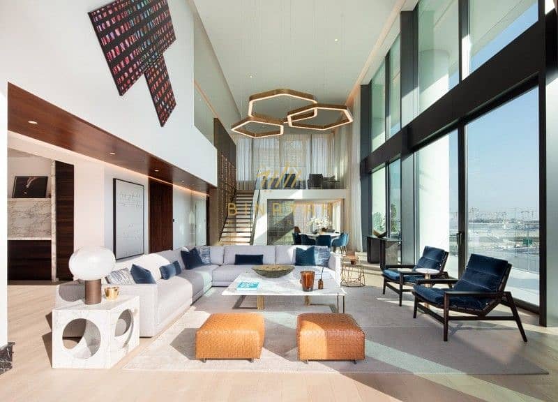 7 STUNNING  FITTED & FURNISHED BURJ KHALIFA VIEW