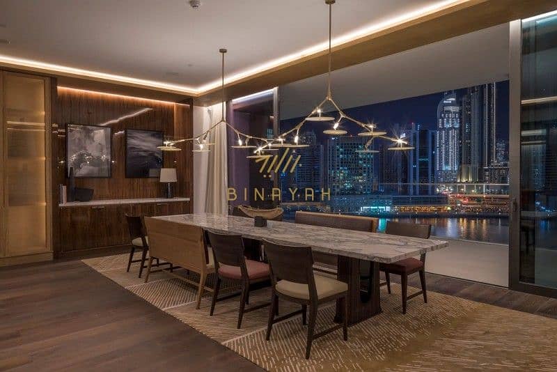 18 STUNNING  FITTED & FURNISHED BURJ KHALIFA VIEW