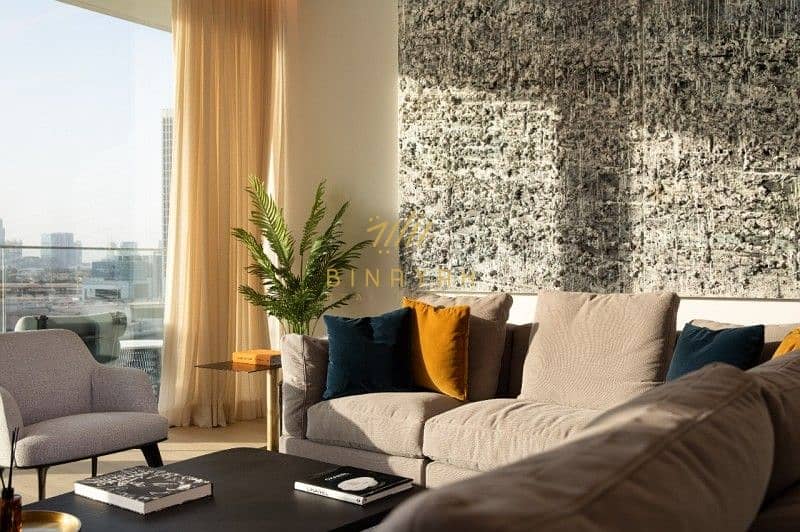 23 STUNNING  FITTED & FURNISHED BURJ KHALIFA VIEW