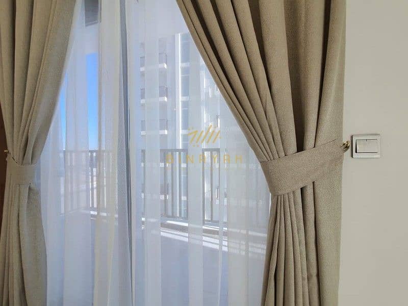 5 Pool View | Rented Unit | Fully Furnished |