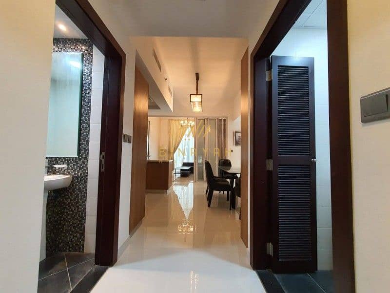 10 Pool View | Rented Unit | Fully Furnished |