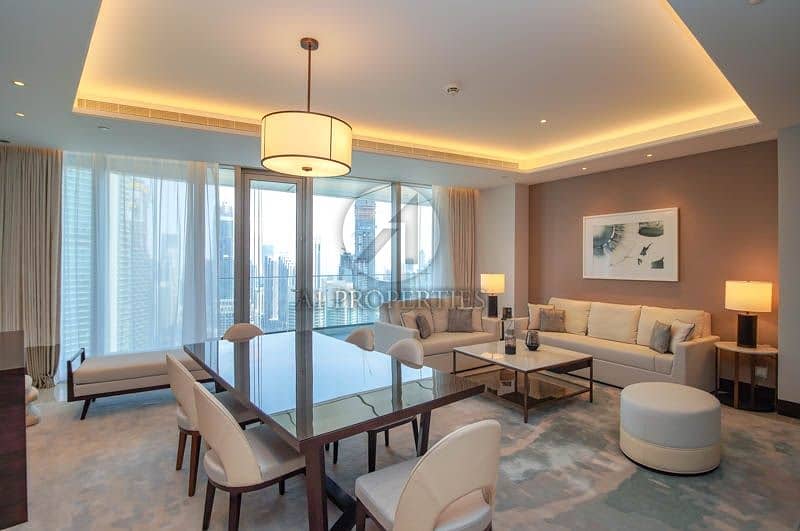 位于迪拜市中心，谦恭公寓天际景观综合大厦，谦恭天际景观1号大楼 3 卧室的公寓 450000 AED - 4807402