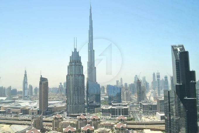 Exclusive 1BR with Full Burj Khalifa View in DIFC