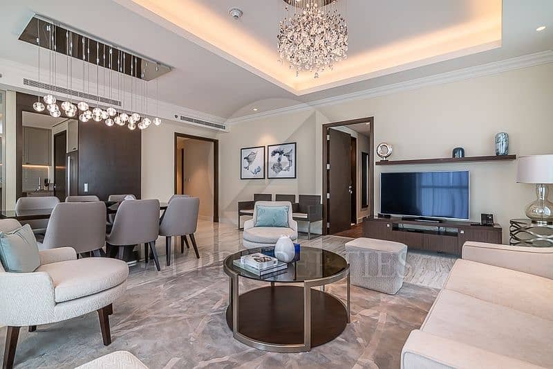 位于迪拜市中心，谦恭公寓喷泉景观综合体，谦恭喷泉景观1号大厦 3 卧室的公寓 7250000 AED - 5437623