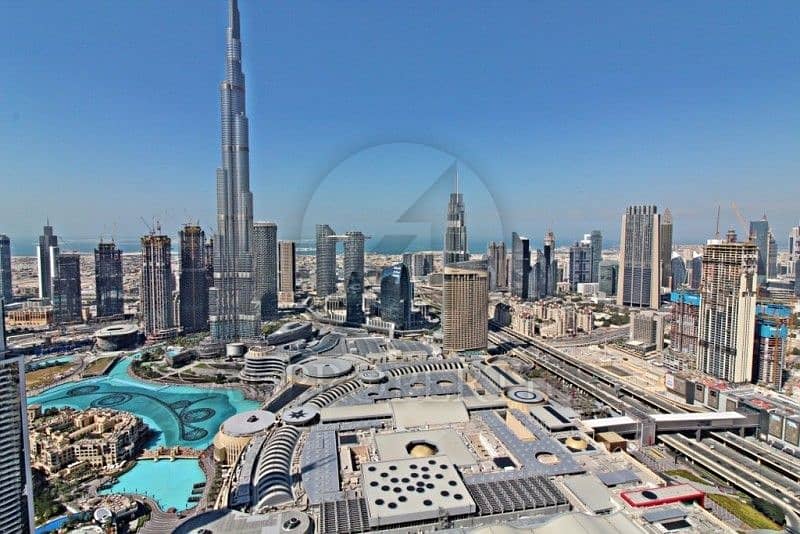 位于迪拜市中心，谦恭公寓喷泉景观综合体，谦恭喷泉景观1号大厦 3 卧室的公寓 7500000 AED - 5437618