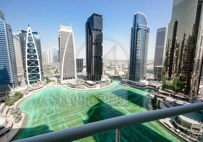 Amazing Lake View | Rented | Great Tower in JLT