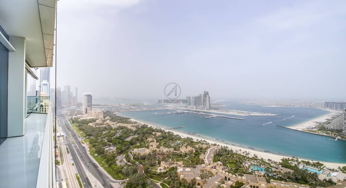位于迪拜媒体城，迪拜阿瓦尼棕景套房酒店 3 卧室的公寓 5700150 AED - 5332629