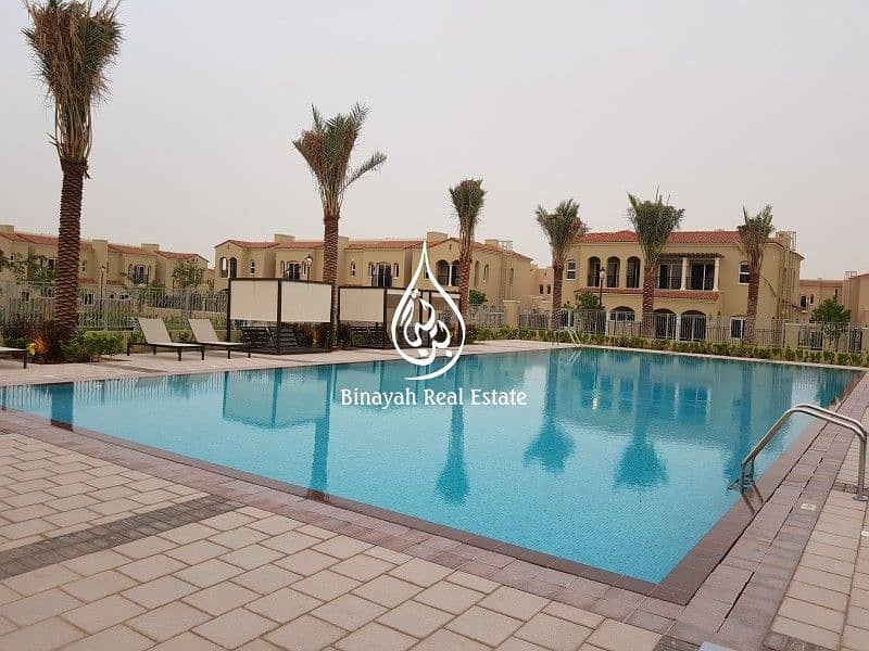 16 Cradit Card Accepted|3BR+Maid|Close To Pool&Park;