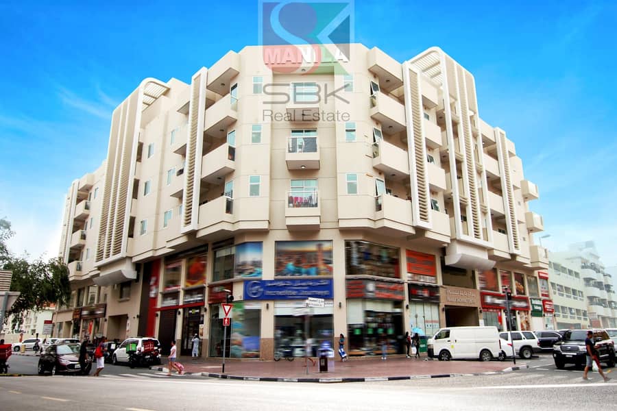 شقة في شارع السطوة،السطوة 1 غرفة 40000 درهم - 4767251