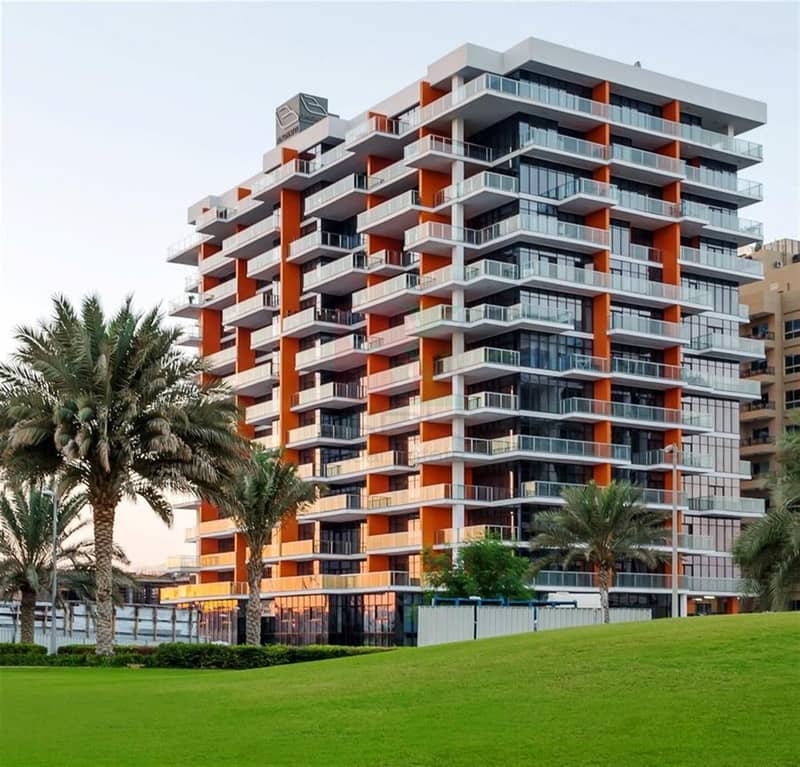 شقة في بن غاطي جاردنز،واحة دبي للسيليكون 1 غرفة 33000 درهم - 4724989