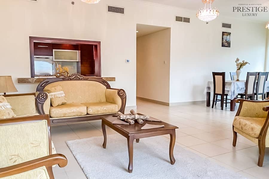 Fully Furnished | Two Bedroom | Low Floor