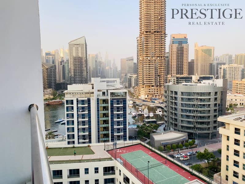 Full Marina View | Excusive 1 bed for Sale