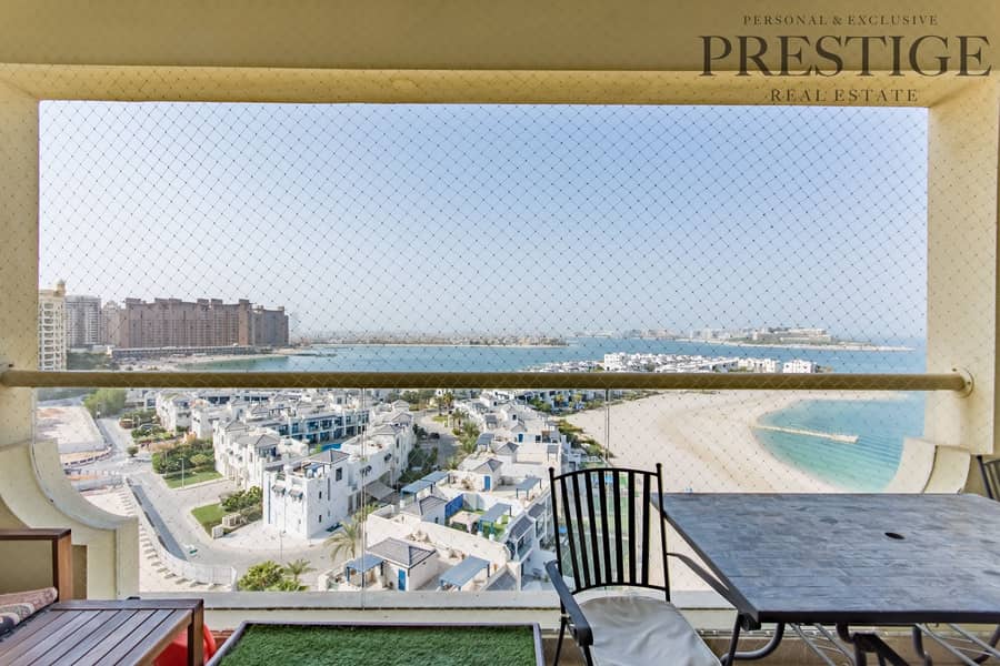 Exclusive | Panoramic Sea View | Vacant