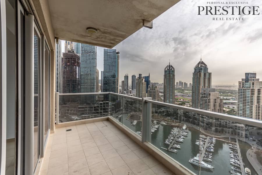 Квартира в Дубай Марина，Марина Тауэр, 3 cпальни, 2890000 AED - 5536809