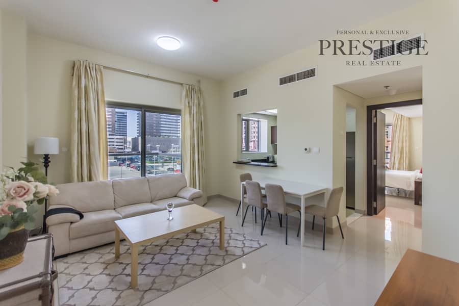 4 Exclusive | 1 Bed | Skyline Community View
