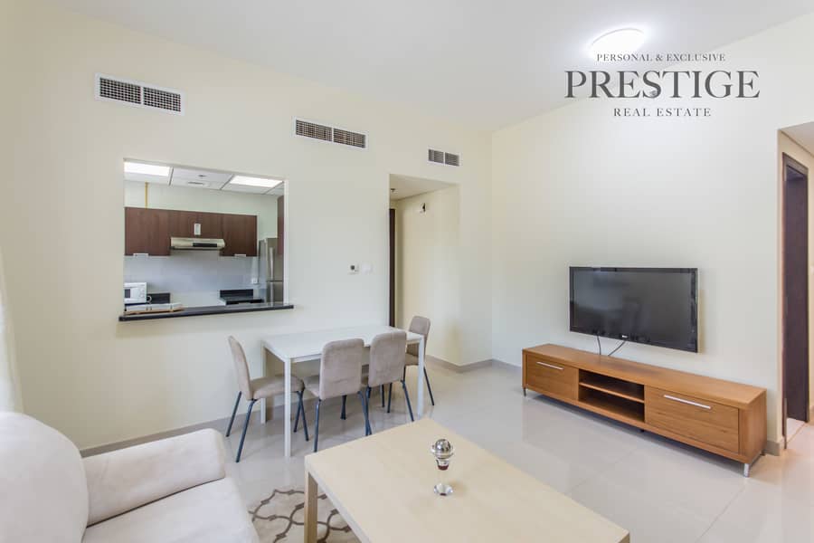 5 Exclusive | 1 Bed | Skyline Community View