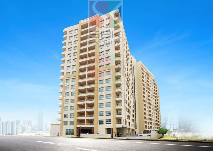 شقة في إطلالة ريزدنس،مجمع دبي ريزيدنس 2 غرف 40000 درهم - 4724892