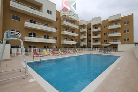 1 Bedroom Apartment for Rent in Jumeirah Village Circle (JVC), Dubai - Spacious one bedroom in district 13 jvc