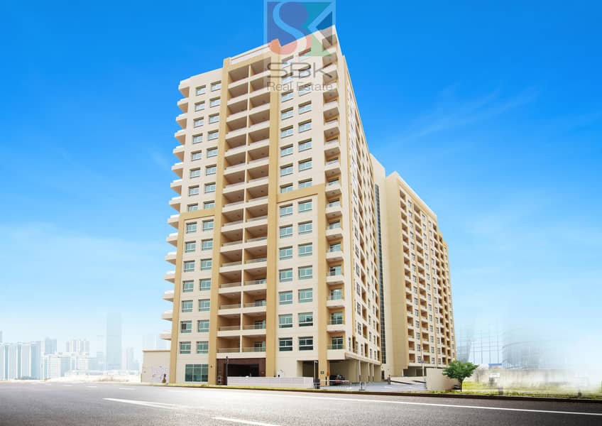 شقة في إطلالة ريزدنس،مجمع دبي ريزيدنس 1 غرفة 30000 درهم - 5140057