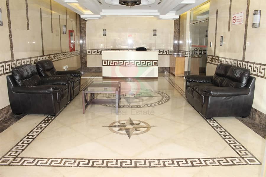 Chiller Free 2 BHK with maid room to  Al Naser Club