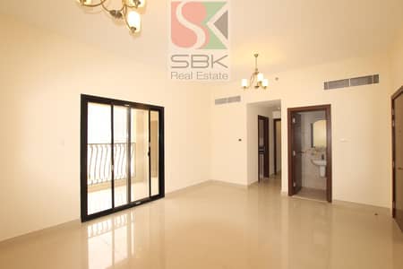 فلیٹ 2 غرفة نوم للايجار في ند الحمر، دبي - شقة في البحري جيت ريزيدنس 1 ند الحمر 2 غرف 44000 درهم - 5094259