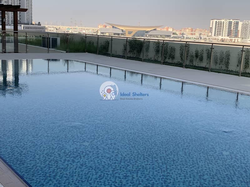 位于阿尔弗雷德街区，阿齐兹绍伊斯塔公寓 1 卧室的公寓 48000 AED - 5466307