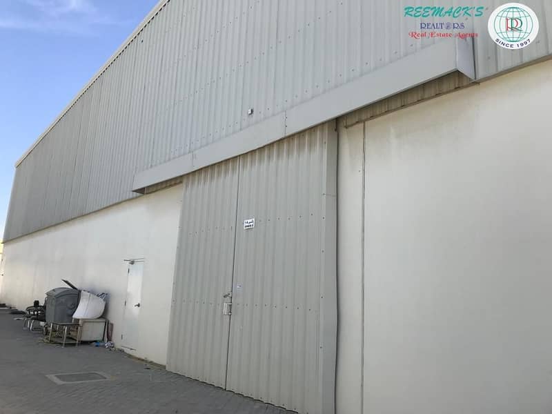 5317 SQFT WAREHOUSE AVAILABLE IN SAJAA AREA