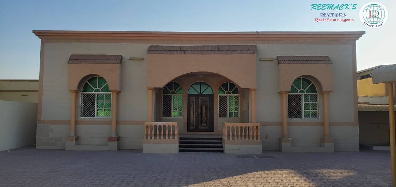 3 B/R SINGLE STOREY VILLA  IN AZRAH AREA