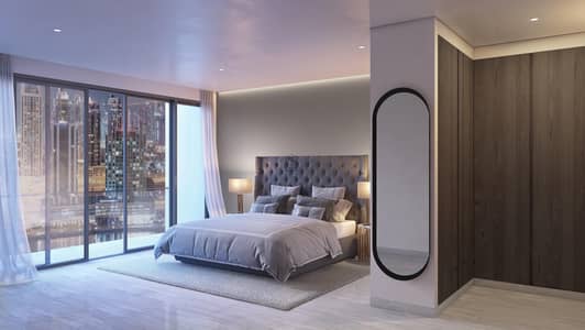 فلیٹ 2 غرفة نوم للبيع في الخليج التجاري، دبي - شقة في بنينسولا وان الخليج التجاري 2 غرف 1477800 درهم - 5452827