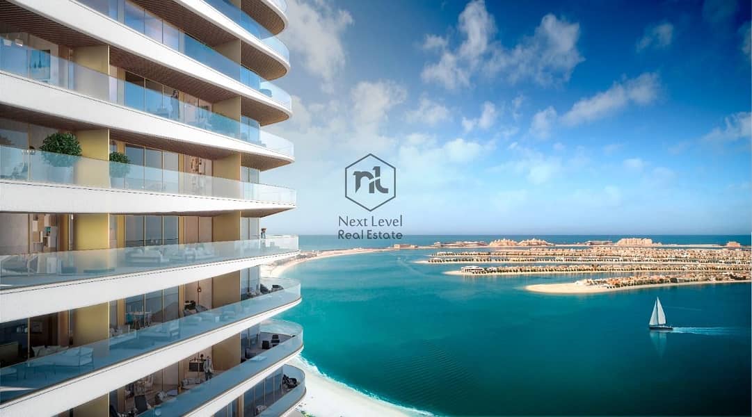 10 Gorgeous  Two Bedroom Apartment With Palm & Sea Views