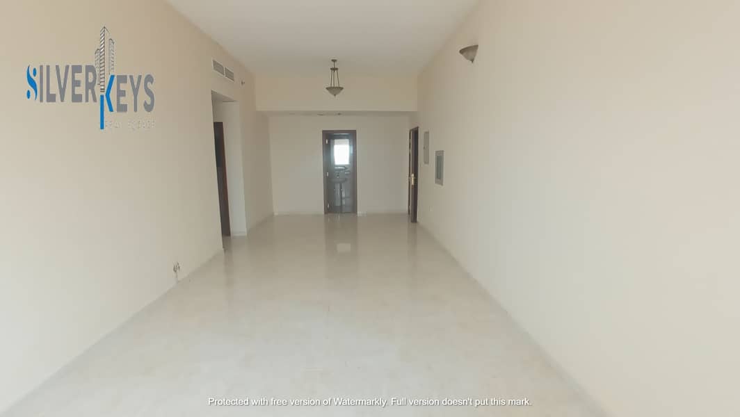 BEST 3 BHK WITH BEACH VIEW AND BIG BALCONY