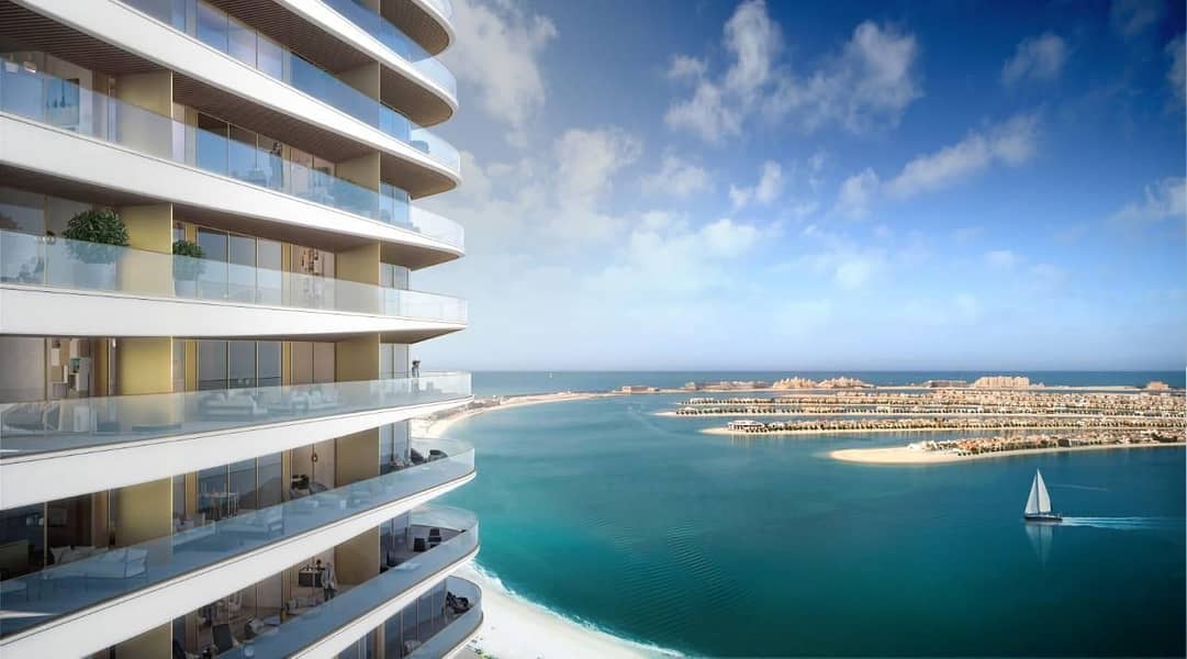 3 Gorgeous  Apartment With Palm & Sea Views From 1.7M AED