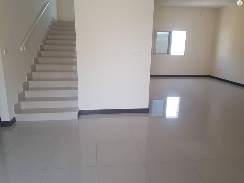 Huge 4500 Sqft 3 Bedroom Hall Villa With Maids Room, Central A. C, Al Barashi