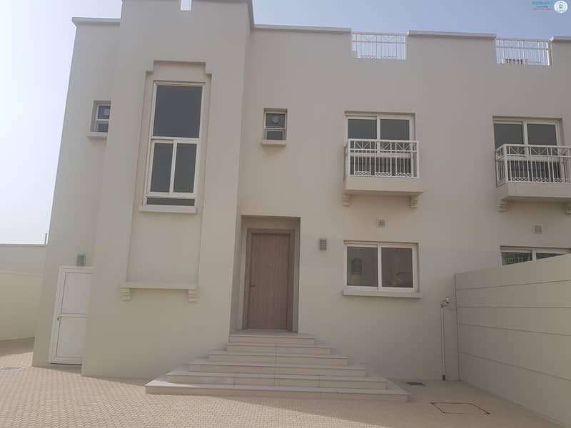 BRAND NEW 3 BHK VILLA,MAIDS ROM,COVERED CAR APRKING, AL  BARASHI SHARJAH