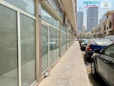 Shop for Rent in Al Manakh, Sharjah - PAY 12 MONTHS STAY 13 MONTHS, 300SQFT SHOP WITH SPLIT A/C IN AL YARMOOK AREA