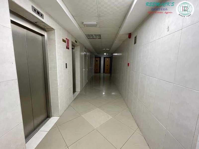 2 B/R HALL FLAT WITH SPLIT DUCTED A/C AVAILABLE IN MUWEILAH AREA  NEAR TO MADINA SUPERMARKET