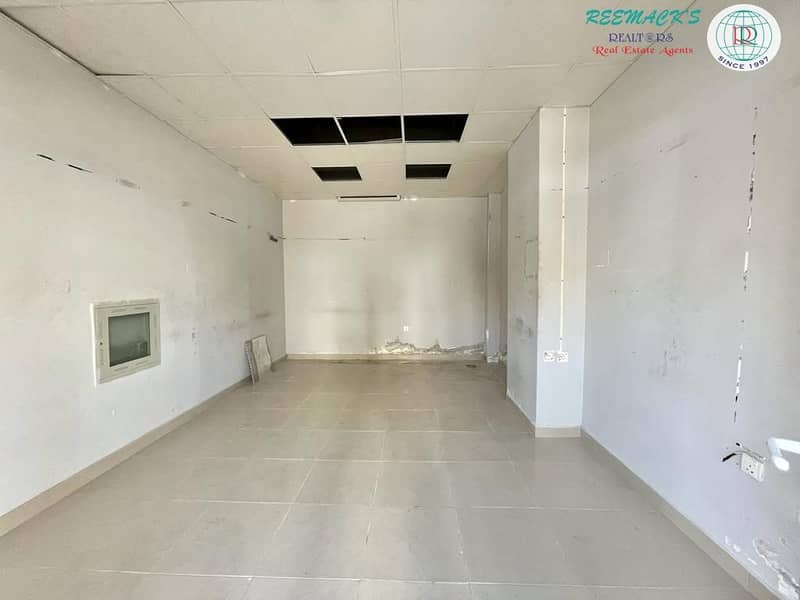 300sqft Shop with split a/c Available In Al Qulayaa